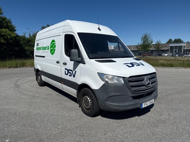 1368295-5 Mercedes-Benz Sprinter 314 CDI FWD Panel Van 9G-Tronic, 143hk, -2019