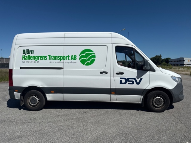 1368295-6 Mercedes-Benz Sprinter 314 CDI FWD Panel Van 9G-Tronic, 143hk, -2019