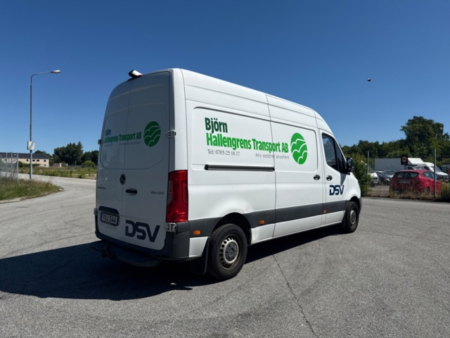 1368295-7 Mercedes-Benz Sprinter 314 CDI FWD Panel Van 9G-Tronic, 143hk, -2019
