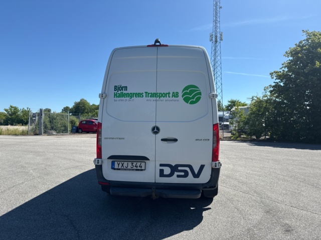 1368295-8 Mercedes-Benz Sprinter 314 CDI FWD Panel Van 9G-Tronic, 143hk, -2019