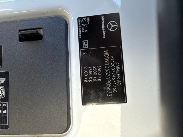 1368295-46 Mercedes-Benz Sprinter 314 CDI FWD Panel Van 9G-Tronic, 143hk, -2019