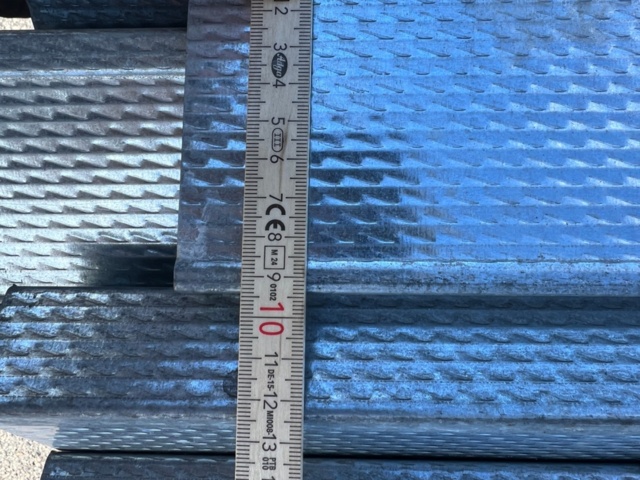 1091283-6 290 st stålreglar 95x40mm