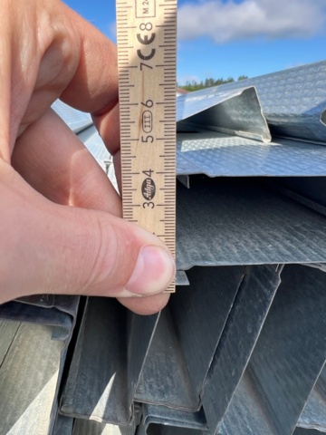 1091283-7 290 st stålreglar 95x40mm