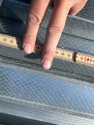 1091283-8 290 st stålreglar 95x40mm