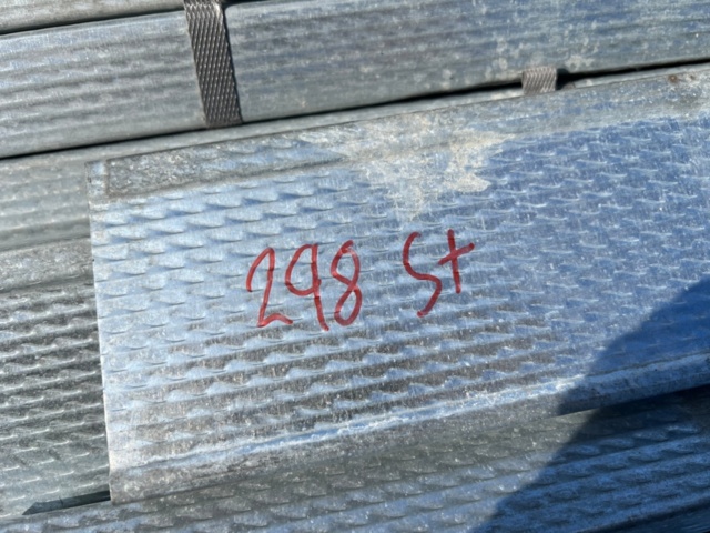 1091283-9 290 st stålreglar 95x40mm
