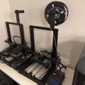 1533334-3 Samling med 3D-skrivare och elektronik (Reservdelsmaskiner)