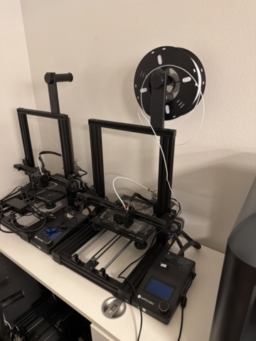 1533334-3 Samling med 3D-skrivare och elektronik (Reservdelsmaskiner)