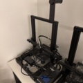 1533334-4 Samling med 3D-skrivare och elektronik (Reservdelsmaskiner)