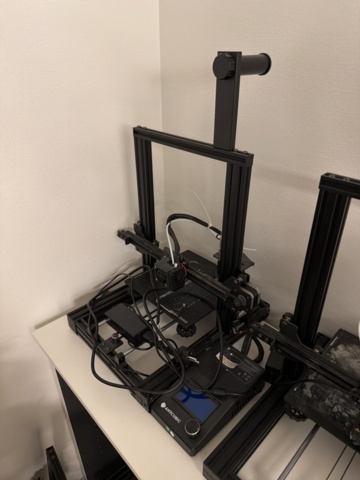 1533334-4 Samling med 3D-skrivare och elektronik (Reservdelsmaskiner)