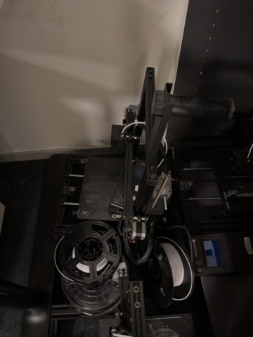 1533334-6 Samling med 3D-skrivare och elektronik (Reservdelsmaskiner)