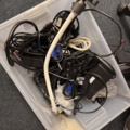 1533334-10 Samling med 3D-skrivare och elektronik (Reservdelsmaskiner)