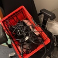 1533334-11 Samling med 3D-skrivare och elektronik (Reservdelsmaskiner)