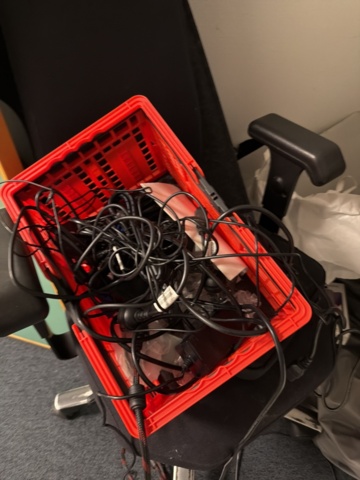 1533334-11 Samling med 3D-skrivare och elektronik (Reservdelsmaskiner)