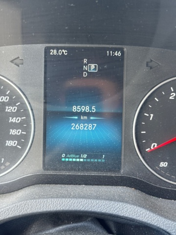 1368295-51 Mercedes-Benz Sprinter 314 CDI FWD Panel Van 9G-Tronic, 143hk, -2019