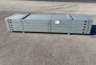 1091286 Ca 200 st Stålreglar standard 2985 x 95mm