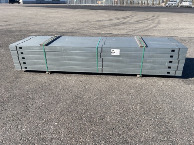 1091286-1 Ca 200 st Stålreglar standard 2985 x 95mm