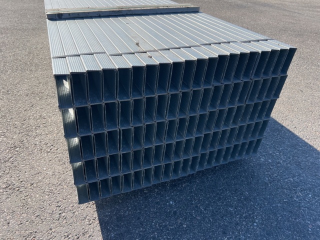 1091286-2 Ca 200 st Stålreglar standard 2985 x 95mm