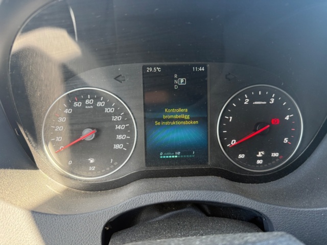 1368295-53 Mercedes-Benz Sprinter 314 CDI FWD Panel Van 9G-Tronic, 143hk, -2019