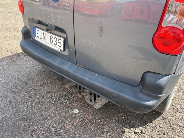 1534491-39 Peugeot Partner Van Utökad Last 1.6 HDi Manuell, 90hk, 2009 (Reparationsobjekt)