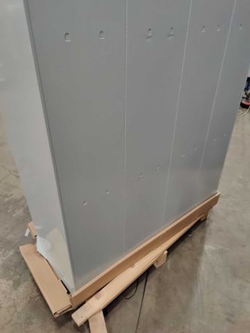 1544089-7 Småfacksskåp Gigant H1800xB1200xD500mm