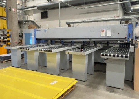 CNC-styrd plattuppdelningssåg - HOLZMA ProfiLine HPP 510/56/56/P - 2008