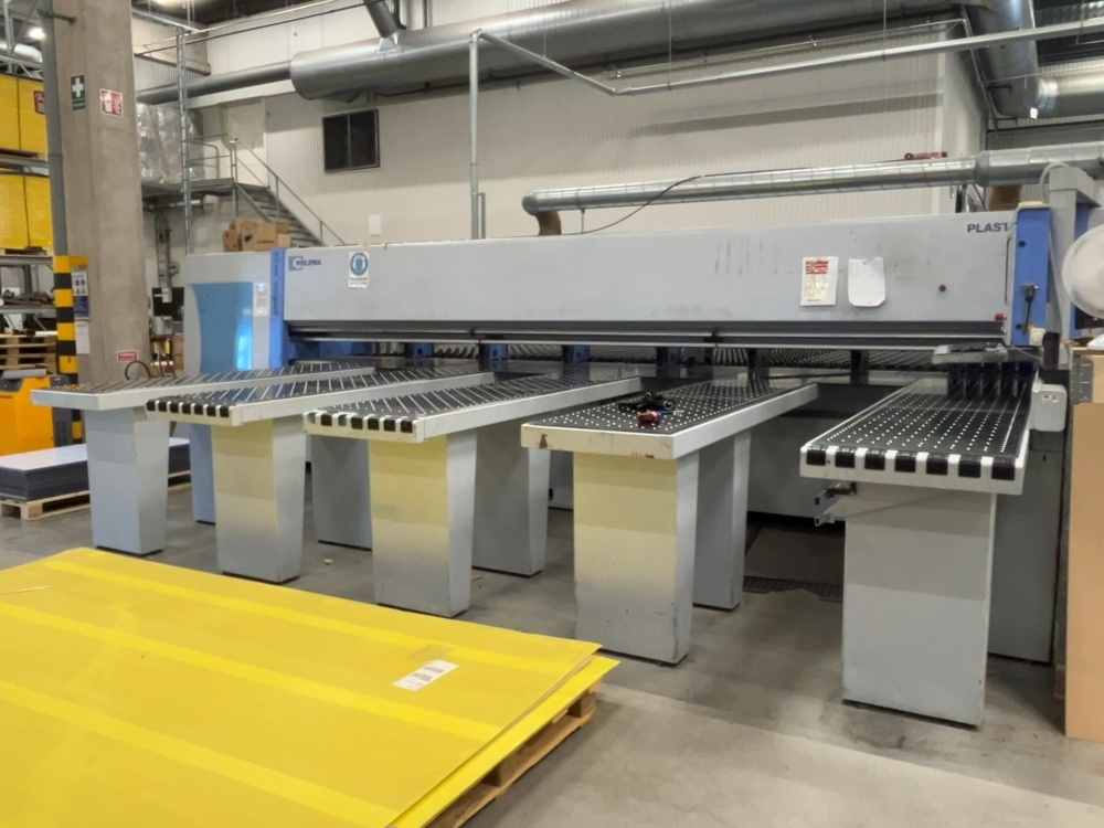 1519212-1 CNC-controlled panel dividing saw - HOLZMA ProfiLine HPP 510/56/56/P - 2008