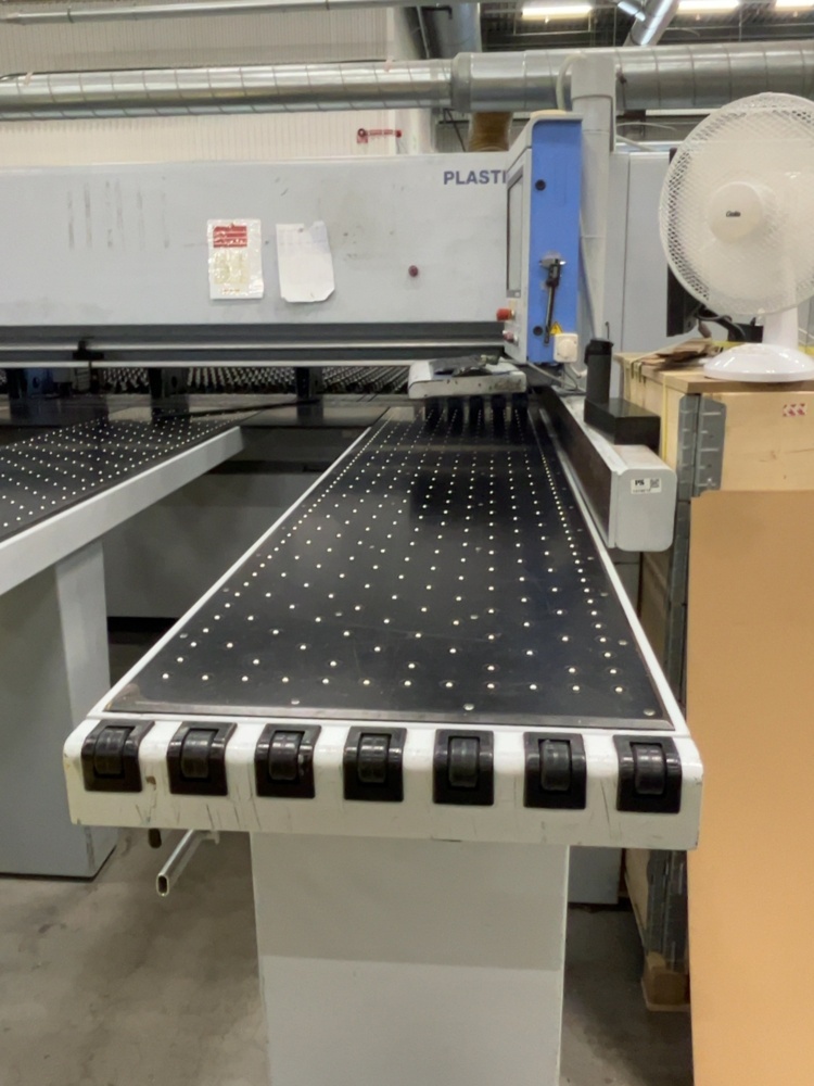 1519212-2 CNC-controlled panel dividing saw - HOLZMA ProfiLine HPP 510/56/56/P - 2008
