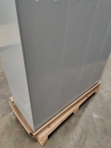 1544088-12 Småfacksskåp Gigant H1800xB1200xD500mm