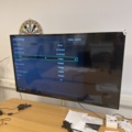 1533337-8 Monitor 55" with floor stand - Luxor LED55UHD