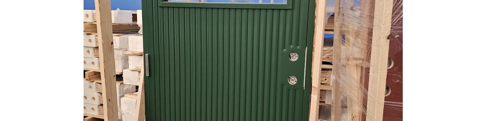 Image representing the auction - Sale of exterior doors from Polardörren