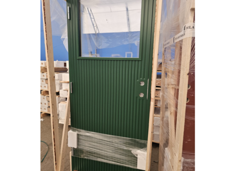 Image representing the auction - Sale of exterior doors from Polardörren
