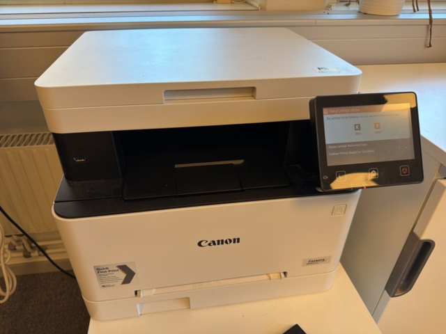 1533339-1 Skrivare 4 st - HP / Canon / Epson