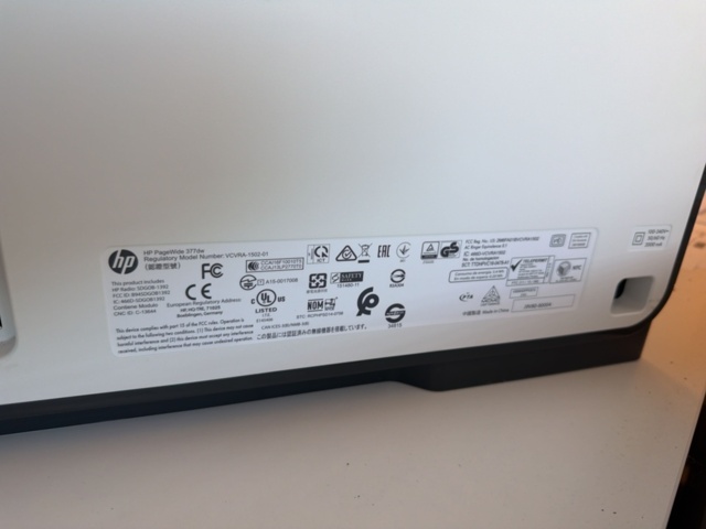 1533339-7 Skrivare 4 st - HP / Canon / Epson