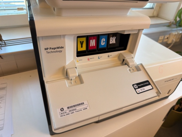 1533339-9 Skrivare 4 st - HP / Canon / Epson