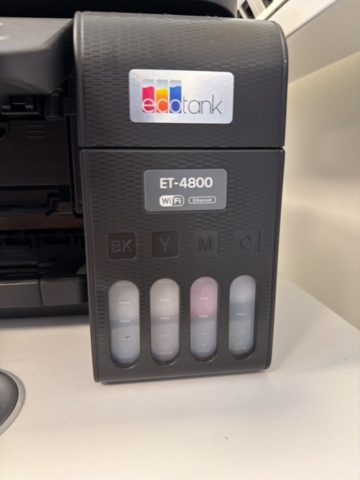 1533339-11 Skrivare 4 st - HP / Canon / Epson