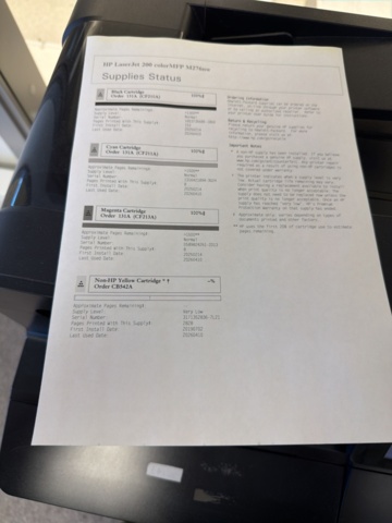 1533339-17 Skrivare 4 st - HP / Canon / Epson