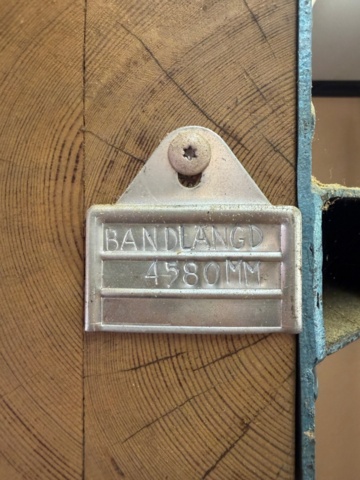 1464188-8 Bandsåg med extra sågblad