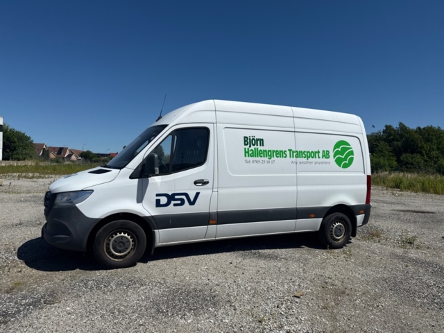 1368294-1 Mercedes-Benz Sprinter 314 CDI FWD Panel Van 9G-Tronic, 143hk, -2019