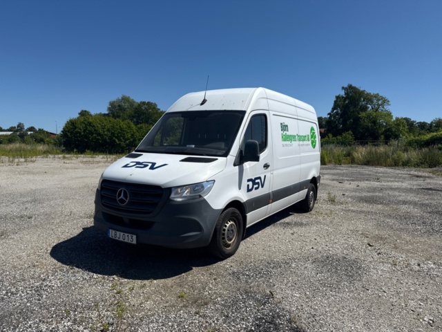 1368294-2 Mercedes-Benz Sprinter 314 CDI FWD Panel Van 9G-Tronic, 143hk, -2019