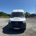 1368294-3 Mercedes-Benz Sprinter 314 CDI FWD Panel Van 9G-Tronic, 143hk, -2019