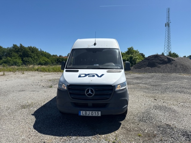 1368294-3 Mercedes-Benz Sprinter 314 CDI FWD Panel Van 9G-Tronic, 143hk, -2019