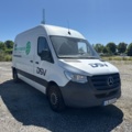 1368294-4 Mercedes-Benz Sprinter 314 CDI FWD Panel Van 9G-Tronic, 143hk, -2019