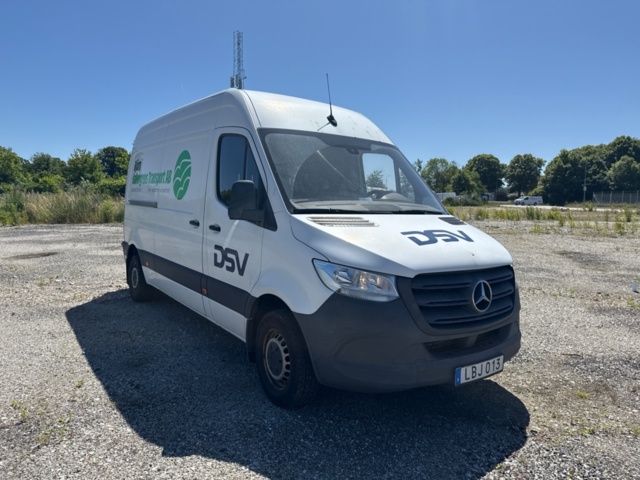1368294-4 Mercedes-Benz Sprinter 314 CDI FWD Panel Van 9G-Tronic, 143hk, -2019