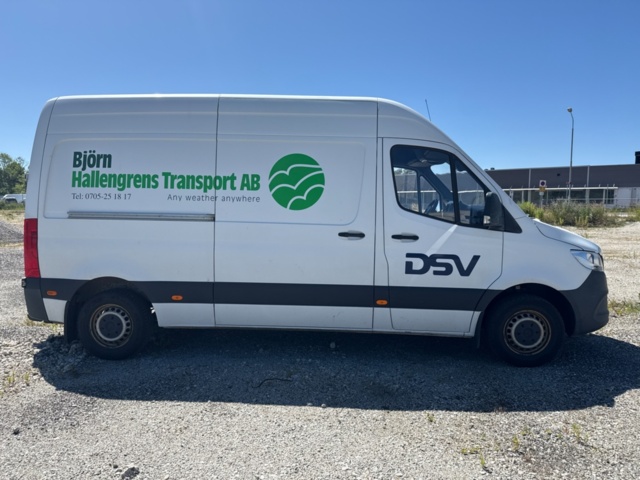 1368294-5 Mercedes-Benz Sprinter 314 CDI FWD Panel Van 9G-Tronic, 143hk, -2019