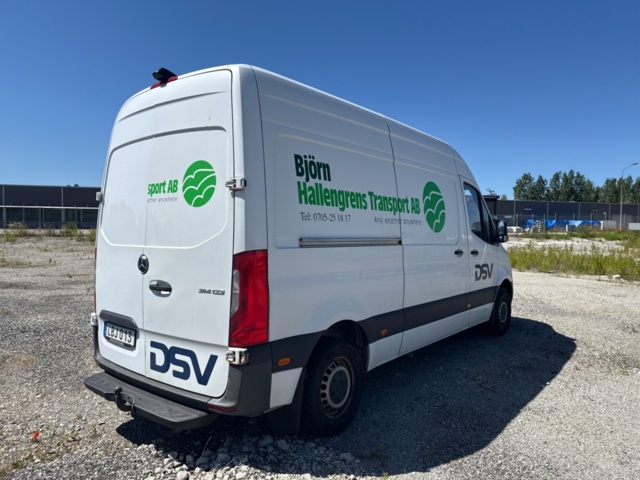 1368294-6 Mercedes-Benz Sprinter 314 CDI FWD Panel Van 9G-Tronic, 143hk, -2019