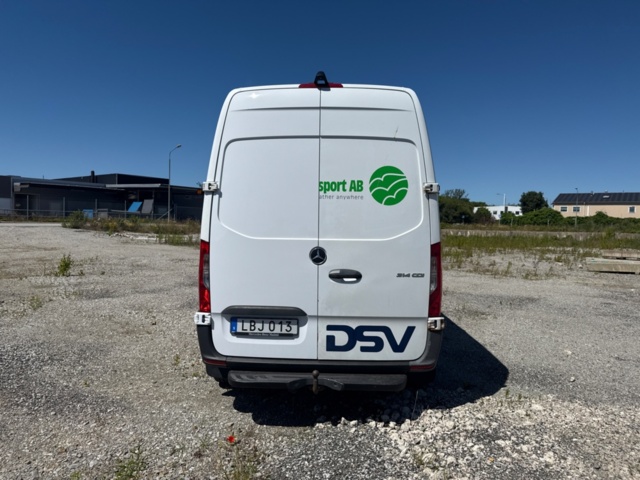 1368294-7 Mercedes-Benz Sprinter 314 CDI FWD Panel Van 9G-Tronic, 143hk, -2019