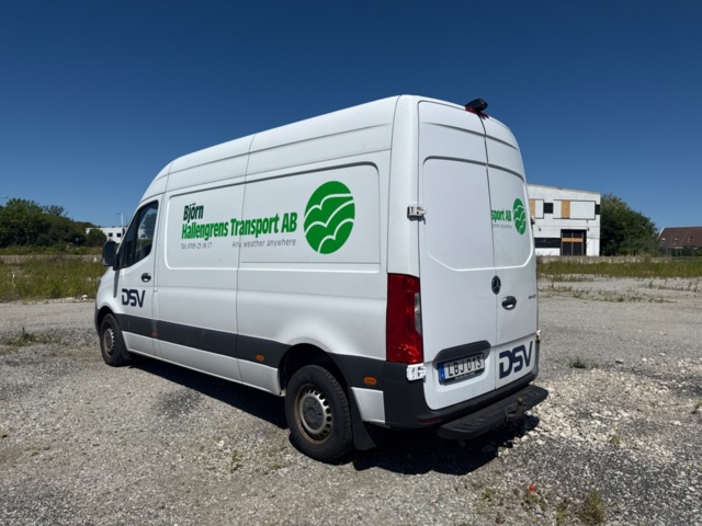1368294-8 Mercedes-Benz Sprinter 314 CDI FWD Panel Van 9G-Tronic, 143hk, -2019