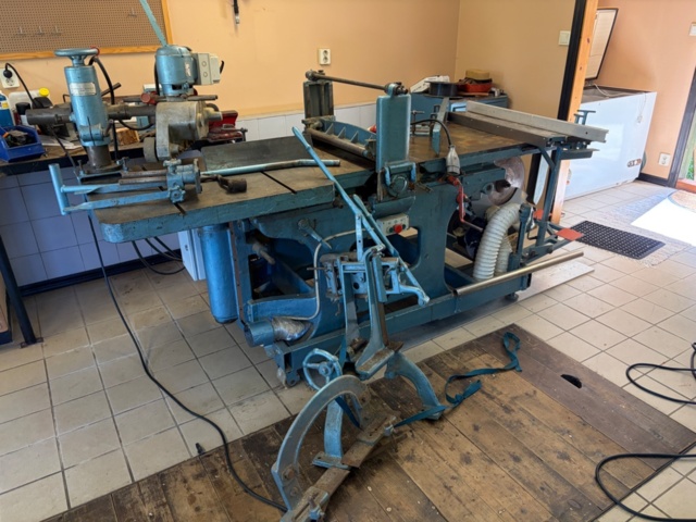1464190-1 Combined woodworking machine - Maskinfirman Jon Stenberg AB