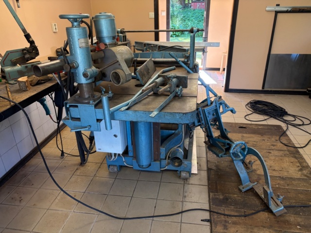 1464190-2 Combined woodworking machine - Maskinfirman Jon Stenberg AB