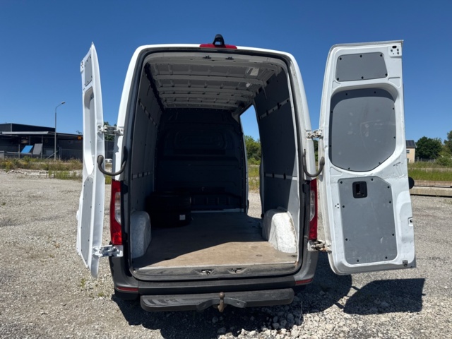 1368294-17 Mercedes-Benz Sprinter 314 CDI FWD Panel Van 9G-Tronic, 143hk, -2019